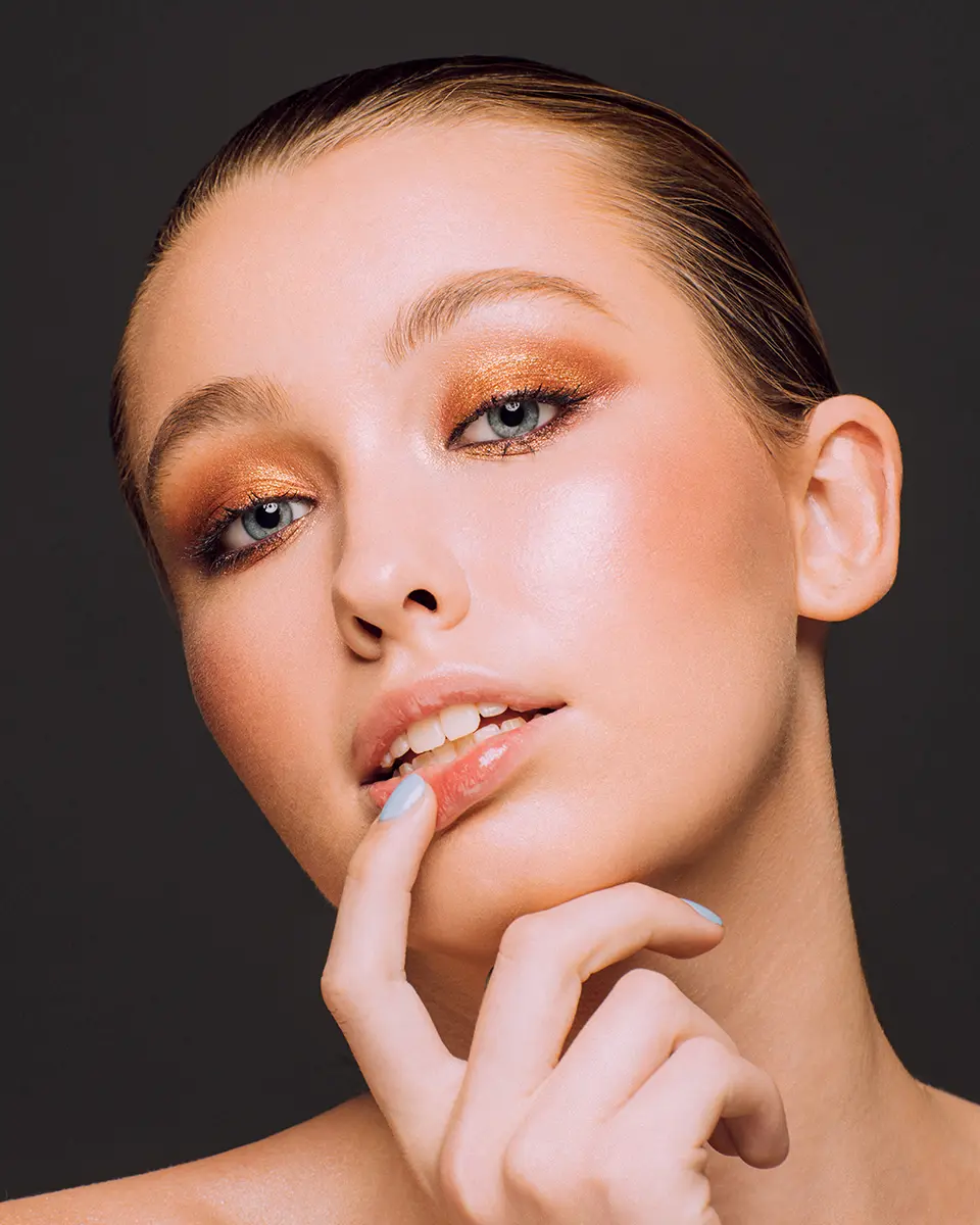 Creative portrait session